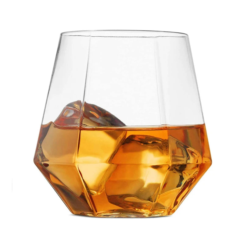 360Ml Wedding Wine Glasses Drinkware Transparent Cocktail Glass Party Bar Club Drinking Tools Tea Coffee Mug