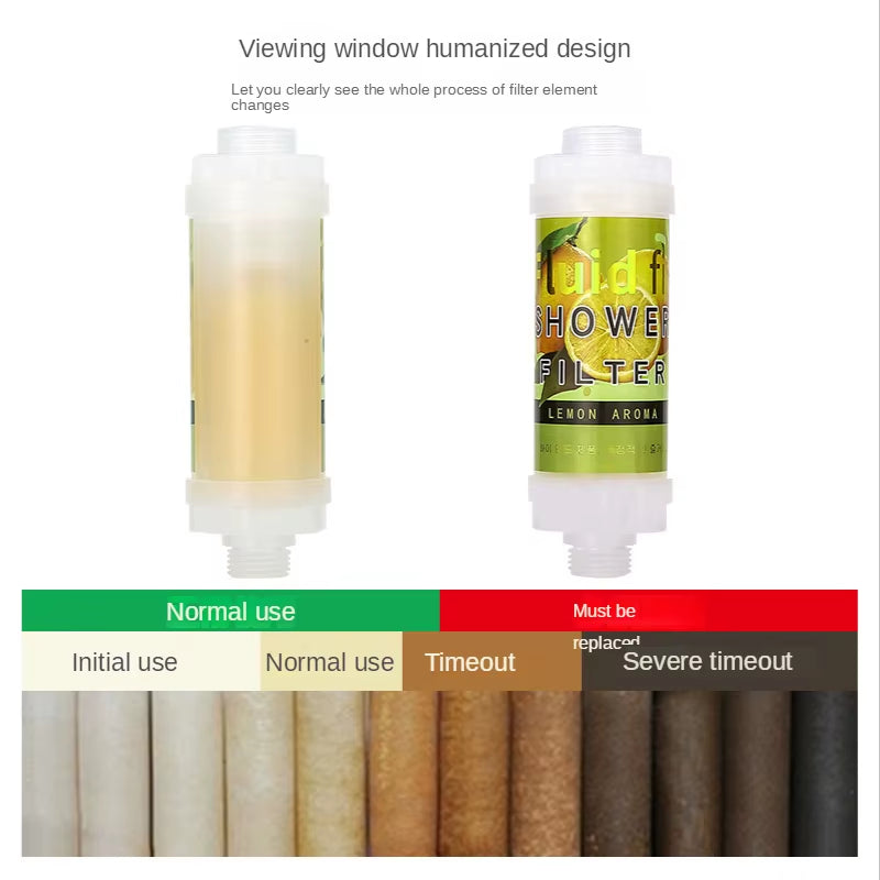 4PCS Various Kind of Vitamine C Shower Filter,Scented Shower Filter,The Accessories of the Shower Filter,Removal the Cholorine