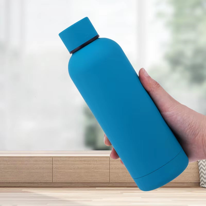 500Ml Vacuum Cup Thermos Cups 304 Stainless Steel Water Bottle Car Water Cup Thermos Bottle for Travel Camping