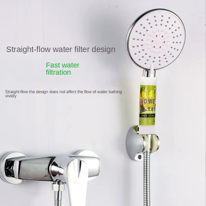 4PCS Various Kind of Vitamine C Shower Filter,Scented Shower Filter,The Accessories of the Shower Filter,Removal the Cholorine