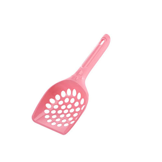 Plastic Cat Litter Scoop - Pet Waste Cleaning Tool with Hollow Design for Efficient Sand and Litter Removal