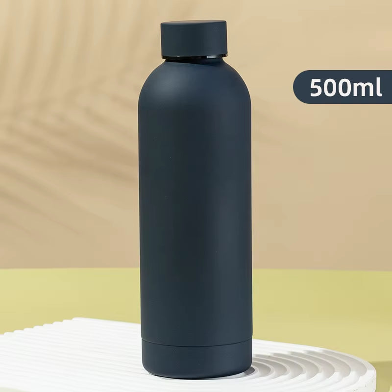 500Ml Vacuum Cup Thermos Cups 304 Stainless Steel Water Bottle Car Water Cup Thermos Bottle for Travel Camping