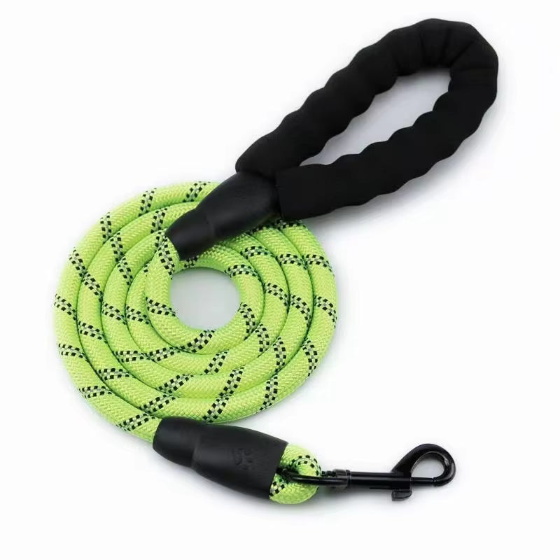 3M Dog Leash , Reflective Long Dog Rope Leash with Soft Padded Handle for Dogs, Suitable for Small to Large Dogs,