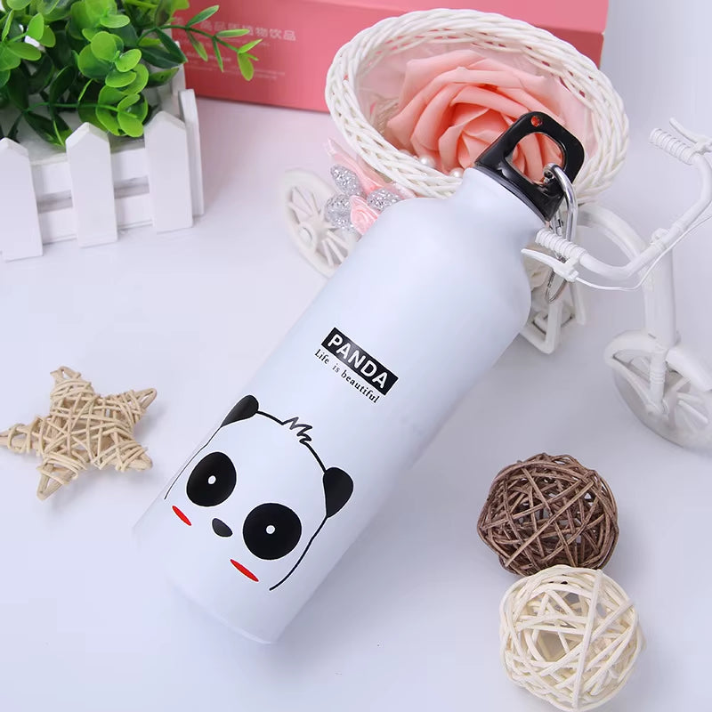 Bolttle Lovely Animals Creative Gift Outdoor Portable Sports Cycling Camping Hiking Bicycle School Kids Water Bottle