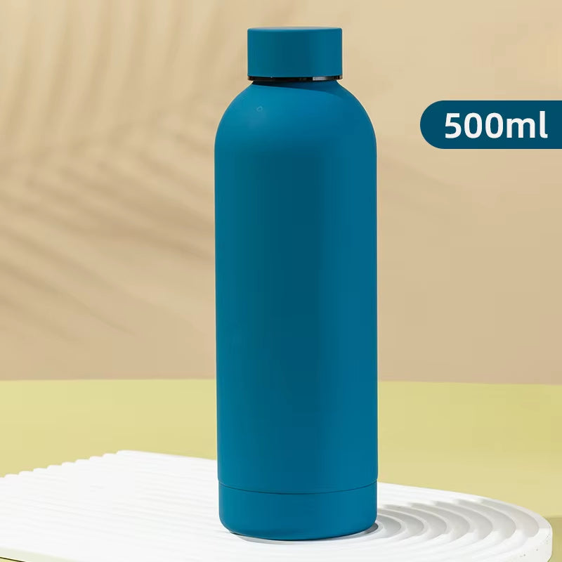 500Ml Vacuum Cup Thermos Cups 304 Stainless Steel Water Bottle Car Water Cup Thermos Bottle for Travel Camping