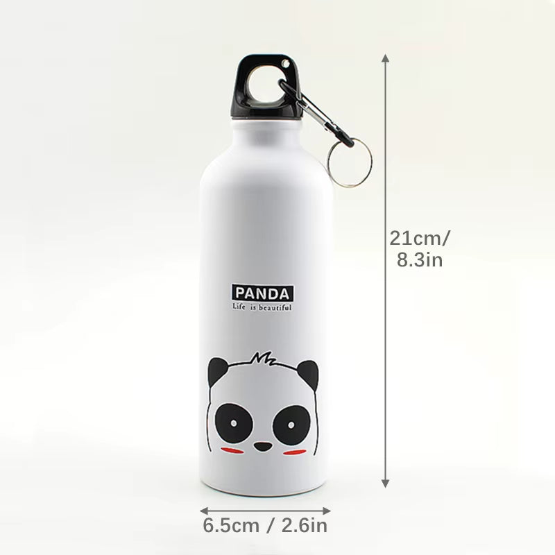 Bolttle Lovely Animals Creative Gift Outdoor Portable Sports Cycling Camping Hiking Bicycle School Kids Water Bottle