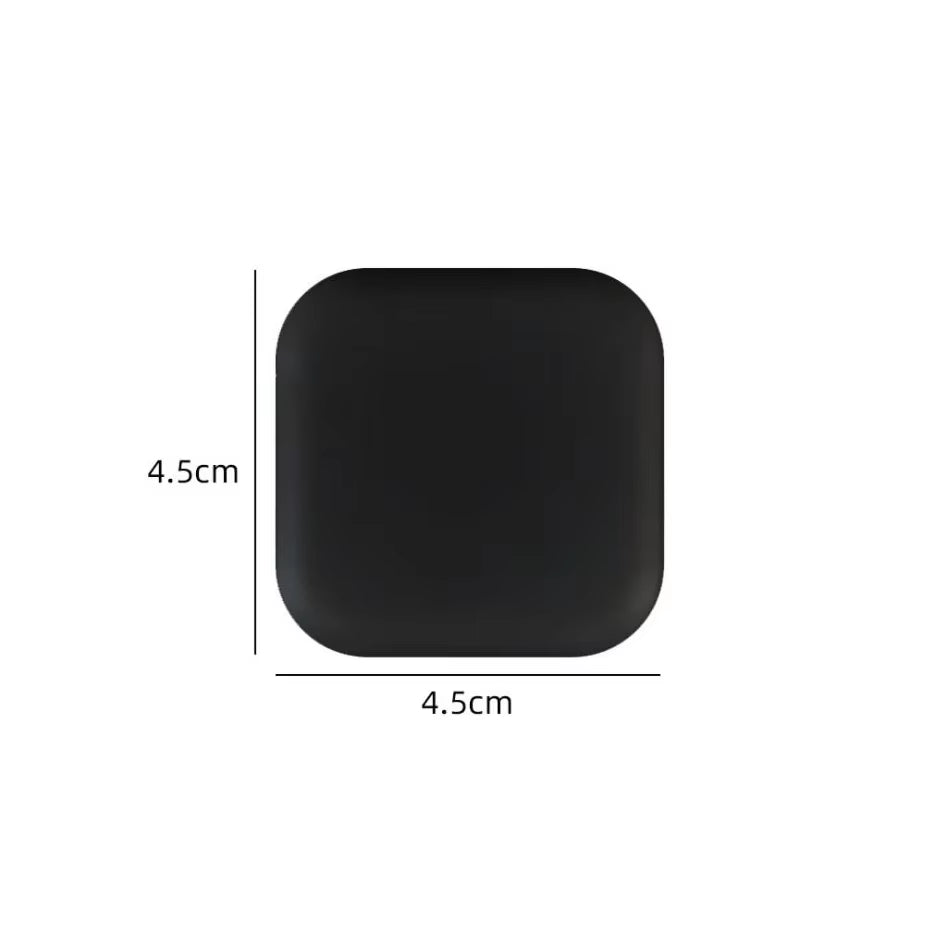 1Pcs Silicone Door Stopper Handle Bumpers Self Adhesive Mute Anti-Shock Protection Porte Pad Home Improvement Wall Protector Pad