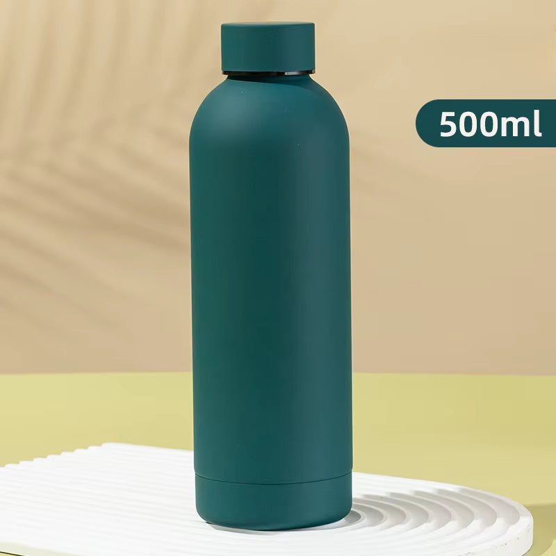 500Ml Vacuum Cup Thermos Cups 304 Stainless Steel Water Bottle Car Water Cup Thermos Bottle for Travel Camping